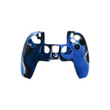 For PS5 Controller Silicone Case Protective Cover, White, Red, Blue, Black, Camouflage Blue, Camouflage Red, Camouflage Green