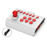 Y01 Bluetooth Wireless 2.4G Joystick Gamepad, White Red, White Black, Black