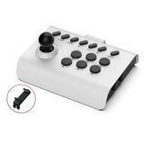 Y01 Bluetooth Wireless 2.4G Joystick Gamepad, White Red, White Black, Black