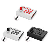 Y01 Bluetooth Wireless 2.4G Joystick Gamepad, White Red, White Black, Black