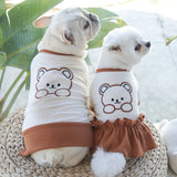 Pet Couple Bottoming Shirt Cat Dog Clothes, XS, S, M, L, XL, XXL