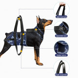 Injured Dog Auxiliary Leash Front and Rear Leg Double Slings For Large and Medium-sized Dogs, S, M, L, XL