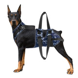 Injured Dog Auxiliary Leash Front and Rear Leg Double Slings For Large and Medium-sized Dogs, S, M, L, XL