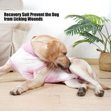 Tie-dye Dog Postoperative Clothes Easy to Put On and Take Off Pet Sterilization Clothes, XXS, XS, S, M, L, XL, XXL, XXXL