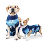 Tie-dye Dog Postoperative Clothes Easy to Put On and Take Off Pet Sterilization Clothes, XXS, XS, S, M, L, XL, XXL, XXXL