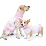 Tie-dye Dog Postoperative Clothes Easy to Put On and Take Off Pet Sterilization Clothes, XXS, XS, S, M, L, XL, XXL, XXXL