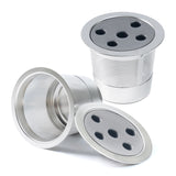 For Keurig K-Supreme Plus Coffee Machine Reusable Stainless Steel Filter Five-hole K Cup, Metal Five-hole