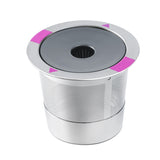 For Keurig Coffee Maker Reusable Filter Cup Stainless Steel Single Hole K Cup, Metal Single Hole