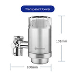 WHEELTON WHT-F202 Kitchen Faucet Filter Water Purifier Ceramic Core Stainless Steel Filter, WHT-F202