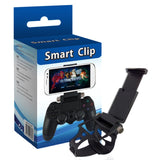 For Sony PS4 Stretchable Gamepad Folding Stand Gamepad Clip, For PS4