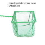 Fish Tank Fish Net Square Aquarium Squid Net, 3 inch, 4 inch, 5 inch, 6 inch, 8 inch, 10 inch