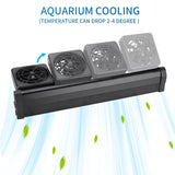 Fish Tank Cooling Fan Cooling Silent Aquarium Fan, 1 Head US Plug, 2 Head US Plug, 3 Head US Plug, 4 Head US Plug, 1 Head EU Plug, 2 Head EU Plug, 3 Head EU Plug, 4 Head EU Plug, 1 Head UK Plug, 2 Head UK Plug, 3 Head UK Plug, 4 Head UK Plug