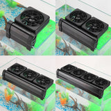 Fish Tank Cooling Fan Cooling Silent Aquarium Fan, 1 Head US Plug, 2 Head US Plug, 3 Head US Plug, 4 Head US Plug, 1 Head EU Plug, 2 Head EU Plug, 3 Head EU Plug, 4 Head EU Plug, 1 Head UK Plug, 2 Head UK Plug, 3 Head UK Plug, 4 Head UK Plug