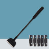 Fish Tank Algae Scraper Widen Aquarium Long Handle Scraper, 33cm 1 Section, 33cm 1 Section+2 Blades, 33cm 1 Section+5 Blades, 53cm 2 Section, 53cm 2 Section+2 Blades, 53cm 2 Section+5 Blades, 73cm 3 Section, 73cm 3 Section+2 Blades