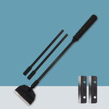 Fish Tank Algae Scraper Widen Aquarium Long Handle Scraper, 33cm 1 Section, 33cm 1 Section+2 Blades, 33cm 1 Section+5 Blades, 53cm 2 Section, 53cm 2 Section+2 Blades, 53cm 2 Section+5 Blades, 73cm 3 Section, 73cm 3 Section+2 Blades