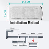 Small Aquarium External Waterfall Filter, CN Plug, Jeneca XP-03, Jeneca XP-05, Jeneca XP-09, Jeneca XP-11, Jeneca XP-13