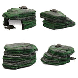 Resin Turtle Sunbed Climbing Table Stump Hideaway House Sunback Table, GT026, GT023, GT149, GT001, GT013S, GT013M