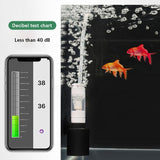 Small Fish Tank Aquarium Mini Pneumatic Filter Oxygenator, MB-201