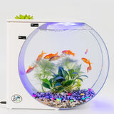 USB Jellyfish Fish Tank Multifunctional Electronic Mini Jellyfish Box