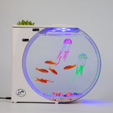 USB Jellyfish Fish Tank Multifunctional Electronic Mini Jellyfish Box