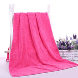 Nano Thickened Large Bath Towel Hairdresser Beauty Salon Adult With Soft Absorbent Towel, 25x25cm, 30x30cm, 30x60cm, 30x70cm