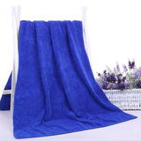 Nano Thickened Large Bath Towel Hairdresser Beauty Salon Adult With Soft Absorbent Towel, 35x75cm, 70x140cm, 80x180cm