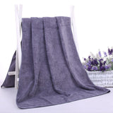 Nano Thickened Large Bath Towel Hairdresser Beauty Salon Adult With Soft Absorbent Towel, 35x75cm, 70x140cm, 80x180cm