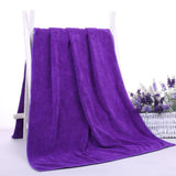 Nano Thickened Large Bath Towel Hairdresser Beauty Salon Adult With Soft Absorbent Towel, 35x75cm, 70x140cm, 80x180cm