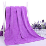 Nano Thickened Large Bath Towel Hairdresser Beauty Salon Adult With Soft Absorbent Towel, 35x75cm, 70x140cm, 80x180cm