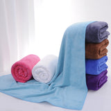 Nano Thickened Large Bath Towel Hairdresser Beauty Salon Adult With Soft Absorbent Towel, 35x75cm, 70x140cm, 80x180cm