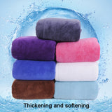 Nano Thickened Large Bath Towel Hairdresser Beauty Salon Adult With Soft Absorbent Towel, 35x75cm, 70x140cm, 80x180cm