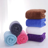 Nano Thickened Large Bath Towel Hairdresser Beauty Salon Adult With Soft Absorbent Towel, 35x75cm, 70x140cm, 80x180cm