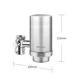 WHEELTON WHT-F201 Kitchen Faucet Filter Water Purifier, WHT-F201