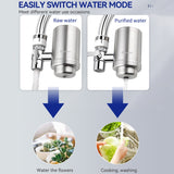 WHEELTON WHT-F201 Kitchen Faucet Filter Water Purifier, WHT-F201