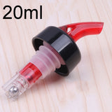 Quantitative Wine Pourer Red Wine Cork Wine Stopper, 15ml Transparent, 20ml Transparent, 30ml Transparent, 40ml Transparent, 20ml Red, 30ml Red, 30ml Purple, 30ml Green, 30ml Blue