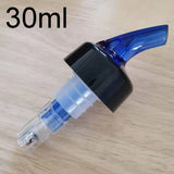 Quantitative Wine Pourer Red Wine Cork Wine Stopper, 15ml Transparent, 20ml Transparent, 30ml Transparent, 40ml Transparent, 20ml Red, 30ml Red, 30ml Purple, 30ml Green, 30ml Blue