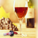 Quantitative Wine Pourer Red Wine Cork Wine Stopper, 15ml Transparent, 20ml Transparent, 30ml Transparent, 40ml Transparent, 20ml Red, 30ml Red, 30ml Purple, 30ml Green, 30ml Blue