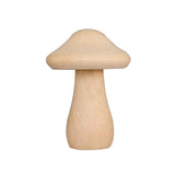 Wooden Mushroom Head DIY Painted Toys Children Early Education Household Decorative Ornaments, 210143A, 210143B, 210143C, 210143D, 210143E, 210143F, 210143G, 210143H, 210143I, 210143J, 210143K, 210143L