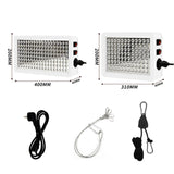 Plant Growth Light LED Full Spectrum Fill Light, Small, Large