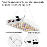 Plant Growth Light LED Full Spectrum Fill Light, Small, Large