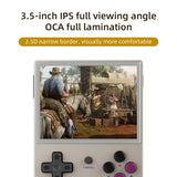 ANBERNIC RG35XX 3.5-inch Retro Handheld Game Console Open Source Game Player, 64G 5000+ Games, 64G+128G 13000+ Games