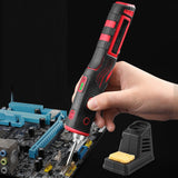 USB Rechargeable Portable Wireless Soldering Iron Kit, 11075