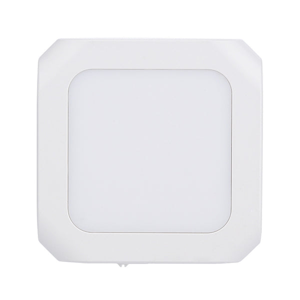 Stepless Dimming Induction Night Light Square Light Guide Plate Baby Night Light, 0.6W