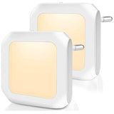 Stepless Dimming Induction Night Light Square Light Guide Plate Baby Night Light, 0.6W