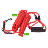 Sh36 Rock Climbing Rope Pet Leash Bold and Long Dog Training Tracking Rope, 10m