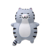 Fat Cat 3D Refrigerator Magnet Magnetic Sticker Phone Case DIY Accessories, Fat Cat (Yellow), Fat Cat (Gray), Fat Cat (Gray -white), Fat Cat (3-color), Fat Cat (Black)