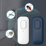 ZCC01 Ultrasonic Mosquito Repellent Mouse Repellent Mite Removal Instrument, US Plug, UK Plug, EU Plug