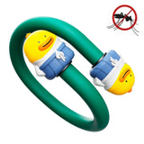 ICARER FAMILY SH2282 Cartoon Silicone Kids Outdoor Mosquito Repellent Bracelet