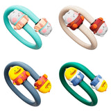 ICARER FAMILY SH2282 Cartoon Silicone Kids Outdoor Mosquito Repellent Bracelet