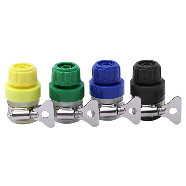 Soft Plastic Anti-Falling Water Pipe Universal Joint, Random Color Delivery